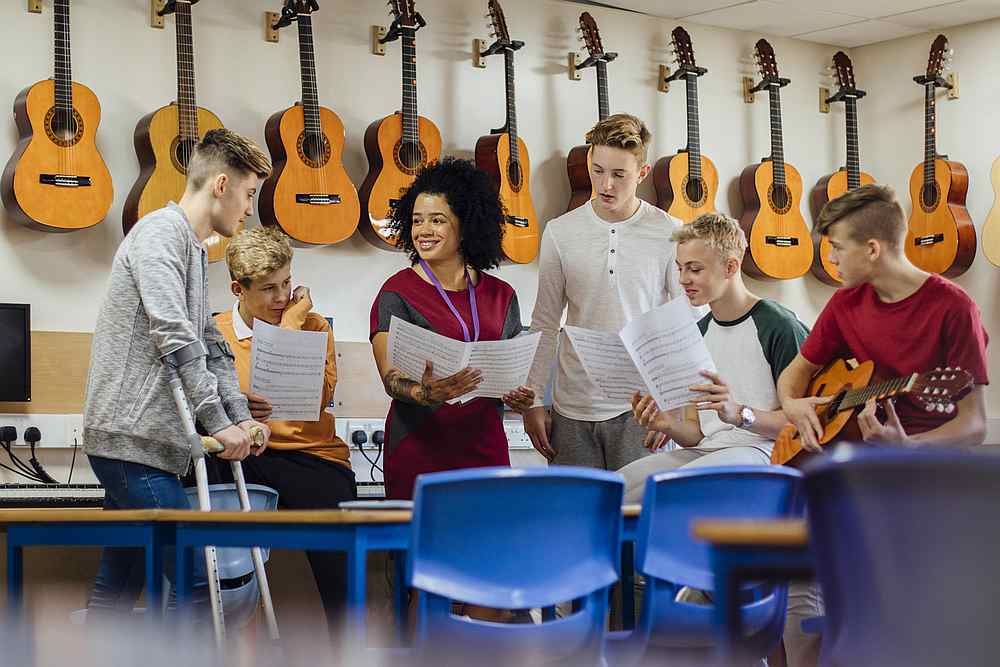 New research has found that some of us may have a natural ability for distinguishing between musical notes. u00e2u20acu201d Picture courtesy of DGLimages / IStock.com via AFP