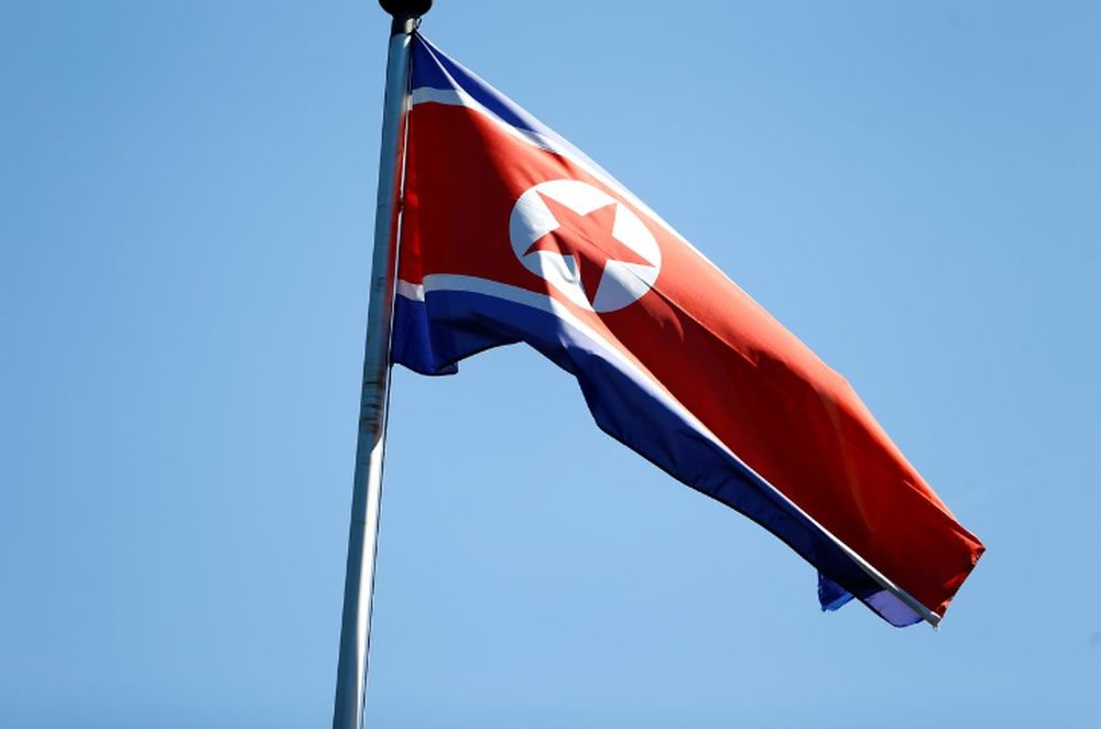 The flag of North Korea is seen in Geneva, Switzerland, June 20, 2017. u00e2u20acu201d Reuters pic