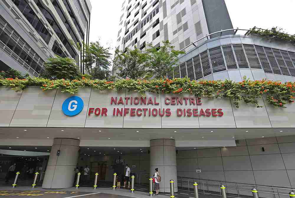 The man (Case 11714) was confirmed to have contracted Covid-19 on April 22. u00e2u20acu201d TODAY pic