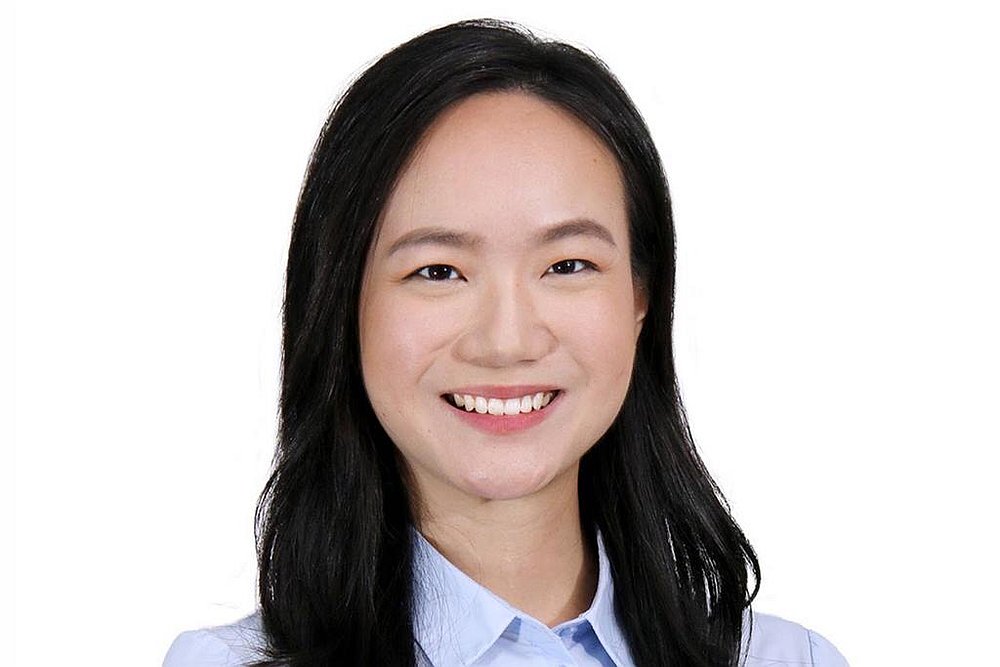 Workersu00e2u20acu2122 Party (WP) new candidate Nicole Seah submitted her nomination papers at St Anthonyu00e2u20acu2122s Canossian Primary School in Bedok North, Singapore June 30, 2020. u00e2u20acu201d Workers' Party pic via TODAY