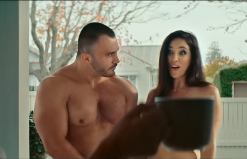 The public awareness advert campaign is gaining millions of views for its unorthodox concept. u00e2u20acu2022 Screengrab via YouTube/Keep It Real Online