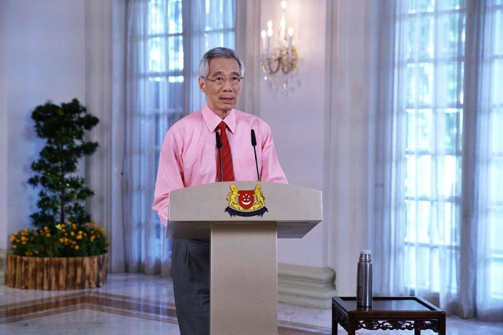Singaporean Prime Minister Lee Hsien Loong today called for the General Election. u00e2u20acu201d Picture by Ministry of Communications and Information via TODAY
