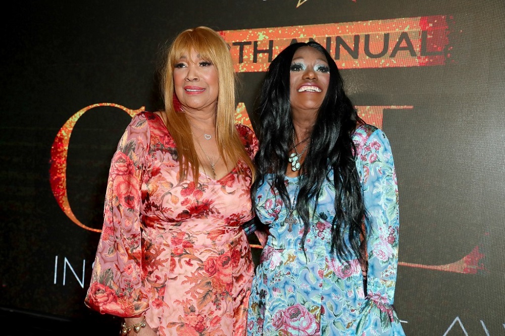 In this file photo Anita Pointer (left) and Bonnie Pointer (right) of the Pointer Sisters attend The Hollywood Chamber Of Commerce 98th Annual Board Installation And Lifetime Achievement Awards Gala in Los Angeles April 10, 2019. u00e2u20acu2022 AFP pic
