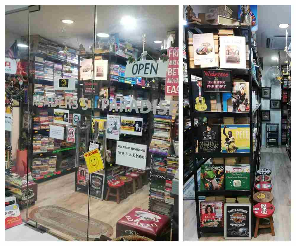 Reader's Paradise bookshop in Ampang Point is selling all books at a 50 per cent discount. u00e2u20acu201d Picture courtesy of Harjeet Sidhu