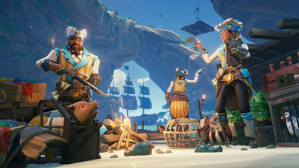 u00e2u20acu02dcSea of Thievesu00e2u20acu2122 has expanded through regular Content Updates and the benefits of Xbox Game Pass. u00e2u20acu201d  Picture from Rare Ltd/Xbox Studios via AFP-Relaxnews