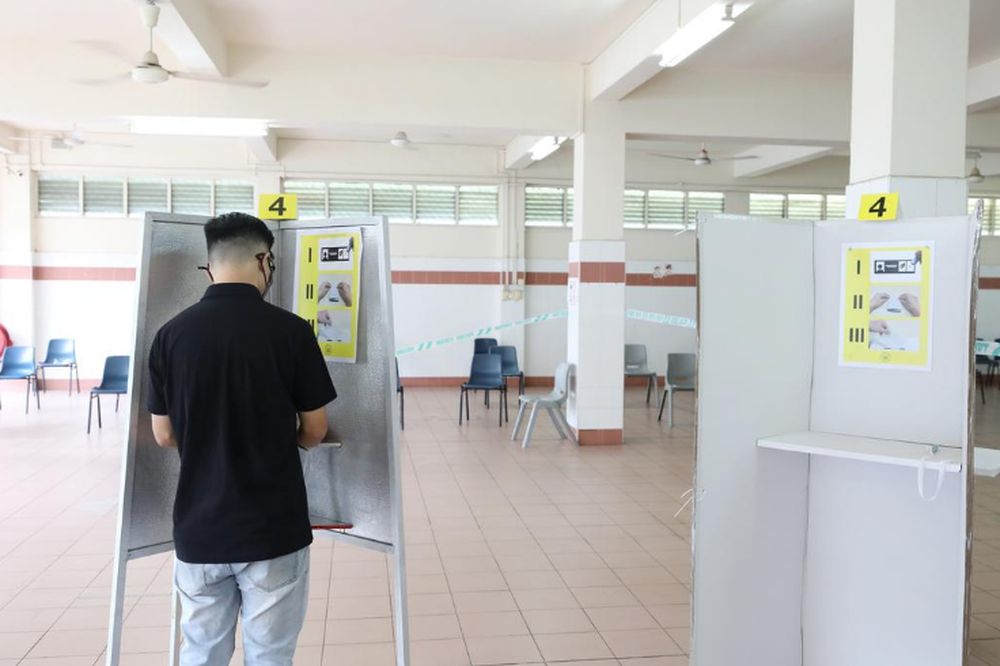 The Elections Department laid out several special arrangements on July 1) for voters as Singapore goes to the polls amid the Covid-19 pandemic. u00e2u20acu201d TODAY pic