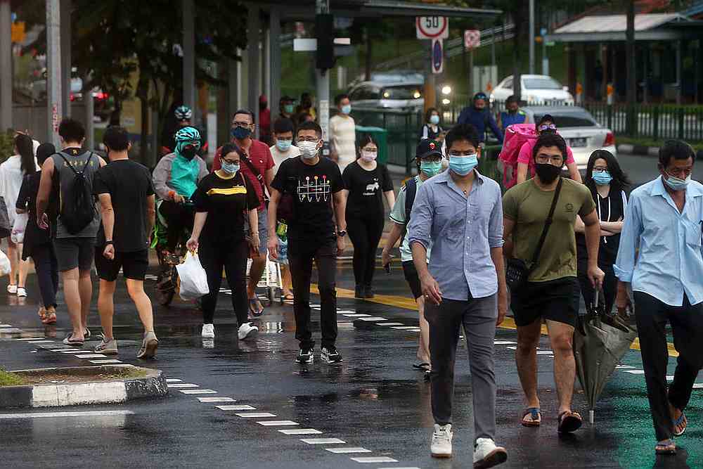 Singapore reports 218 new Covid-19 cases without involving any local or permanent residents June 22, 2020. u00e2u20acu201d TODAY pic