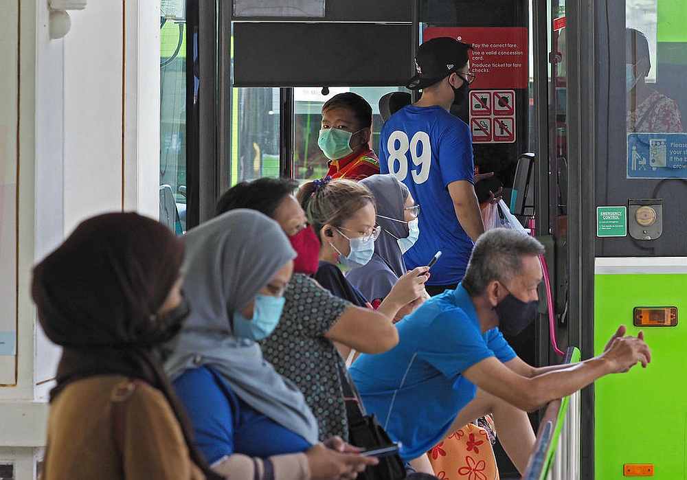 Health Minister Gan Kim Yong says while community cases remain low a week into Phase Two, Singapore has to stay vigilant because 'the challenge is not over yet.' u00e2u20acu201d TODAY pic