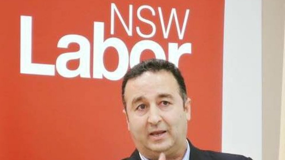 Image of Australian state legislator Shaoquett Moselmane from the YouTube video: Major counter-espionage investigation launched into Labor MP.