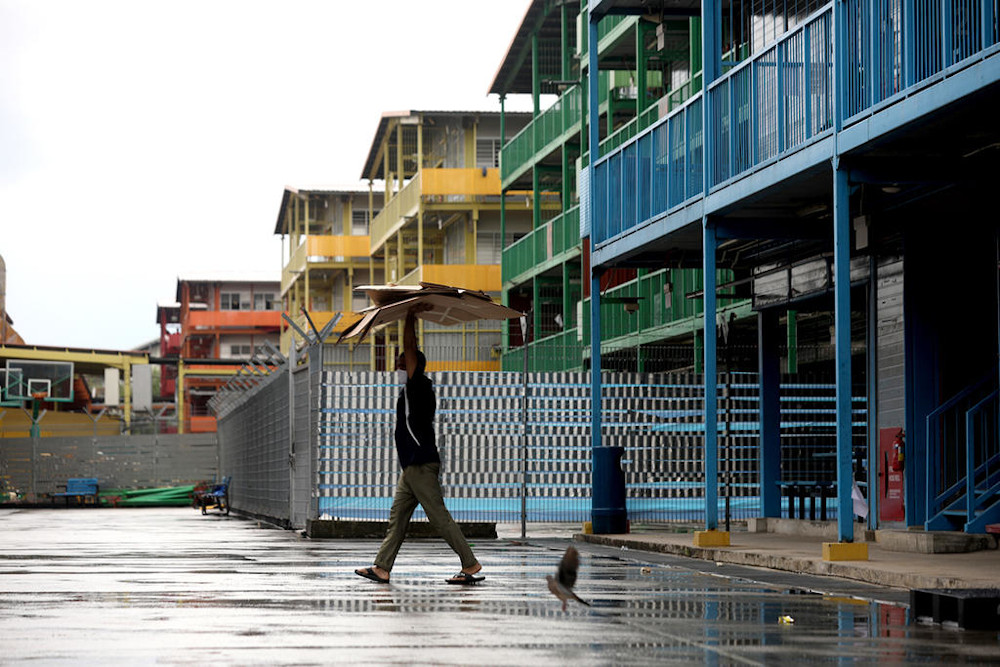 National Development Minister Lawrence Wong said that through aggressive testing and tracing, some 120,000 migrant workers in Singapore have so far recovered or have been tested to be free of the virus. u00e2u20acu201d TODAY pic 