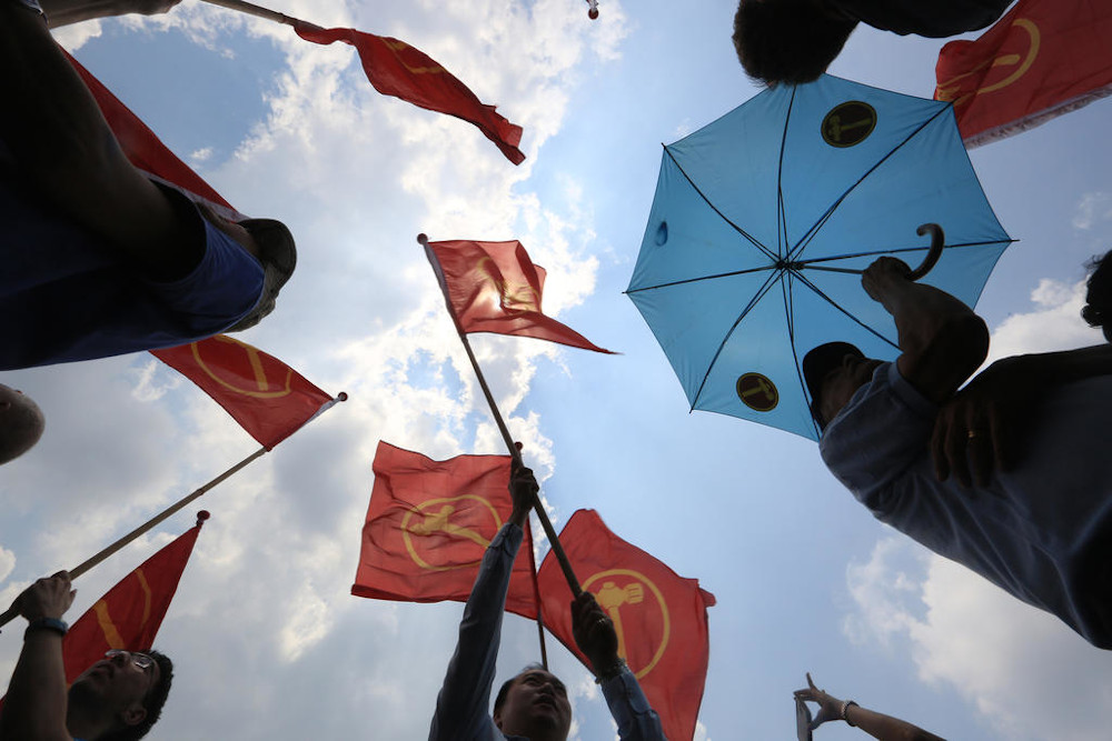 The Workersu00e2u20acu2122 Party announced that it will be contesting in four Group Representation Constituencies and two Single Member Constituencies. u00e2u20acu201d TODAY pic