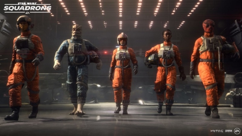 'Star Wars: Squadrons' is the latest franchise tie-in from current video game custodian Electronic Arts. u00e2u20acu2022 Picture courtesy of Electronic Arts via AFP