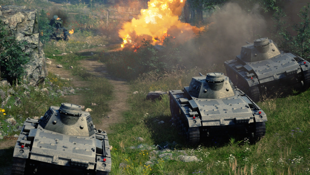 A screenshot taken from u00e2u20acu02dcStrategic Mind: Blitzkriegu00e2u20acu2122. u00e2u20acu201d Picture via Steam