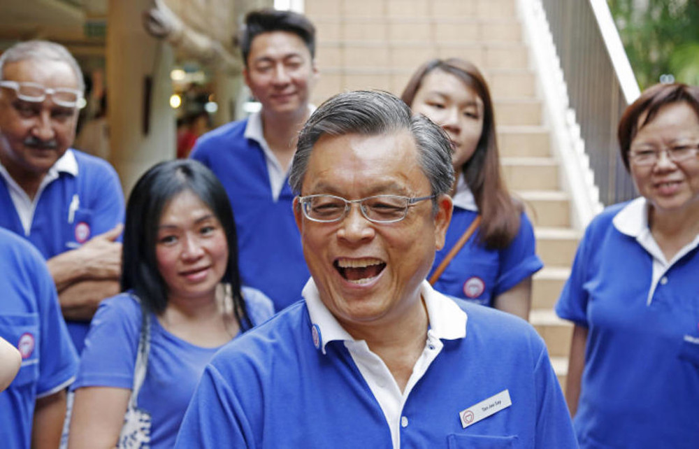 Tan Jee Say said the party came to this decision because it felt that a strong opposition would be best achieved with consolidation. u00e2u20acu201d TODAY picn