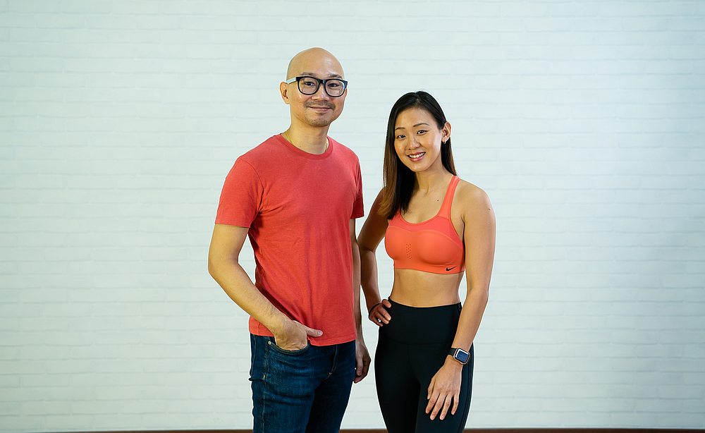 TJ Tee and Joanna Soh's vision for Fio is one that makes fitness easily accessible for anyone, anywhere. u00e2u20acu201d Picture courtesy of Alphapod