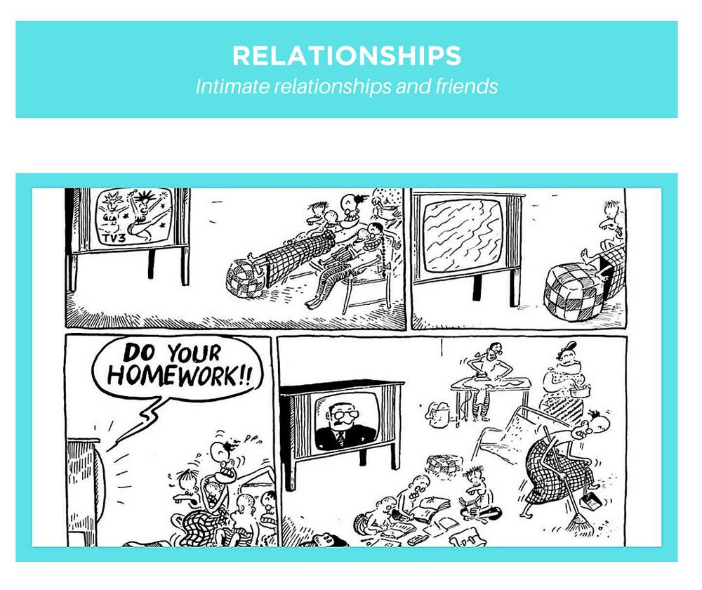 Using illustrations by beloved Malaysian cartoonist Lat added local flavour to the survey. — Picture courtesy of Think City