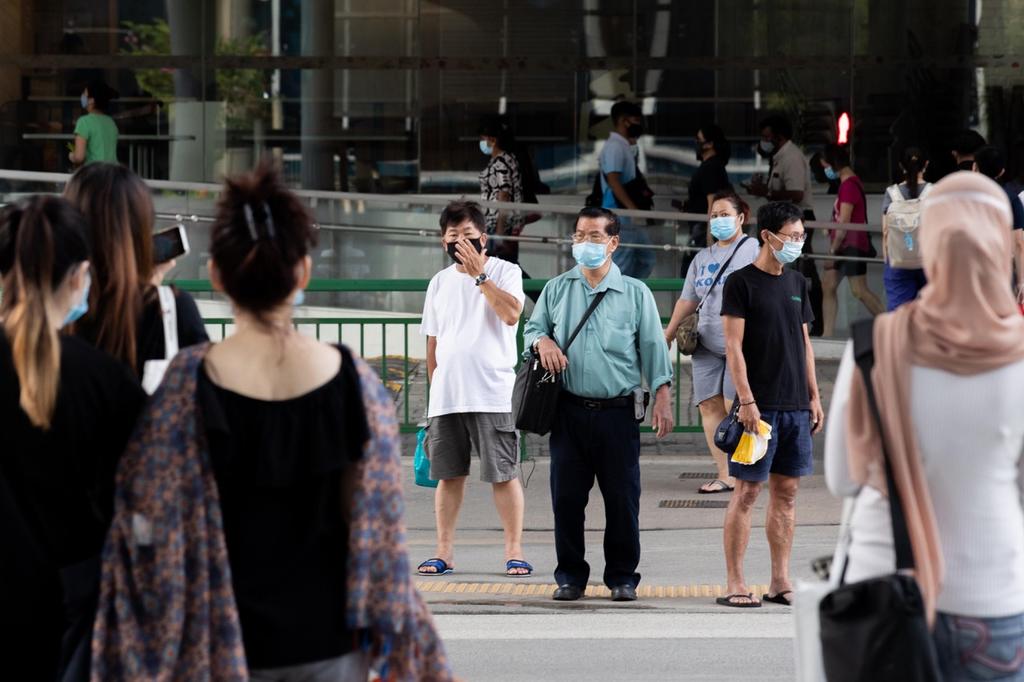 Of the 11 community cases, MOH said that six are Singaporeans or permanent residents and the remaining five are work permit holders. u00e2u20acu2022 TODAY pic