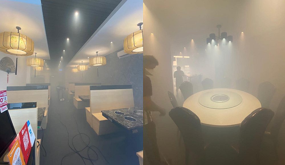 The manager reassures customers that the premises are kept clean and sanitised to prioritise customer safety. — Picture via Facebook/Wo Men Zhe Yi Guo