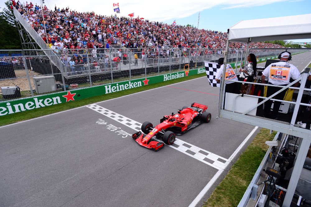 Even if no fans are allowed, the tracks will be roaring once again come next week. u00e2u20acu201d Reuters pic