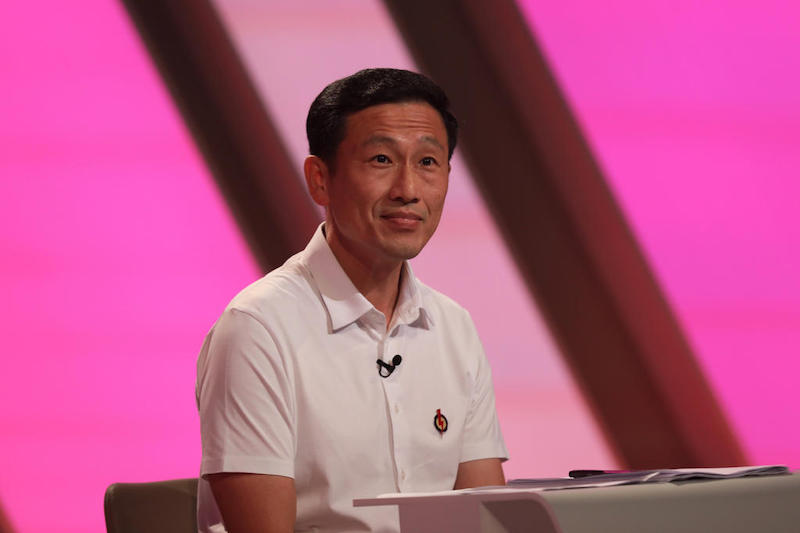 Ong Ye Kung said in a Facebook post that he had to delete a published video on the social media platform because he was told it was not in line with electoral rules. u00e2u20acu201d TODAY pic