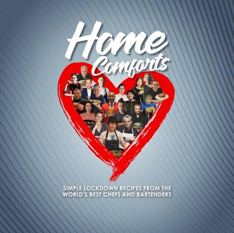 Fifty chefs have contributed recipes to the World's 50 Best Restaurants lockdown cookbook. u00e2u20acu201d Picture via AFP-Relaxnews