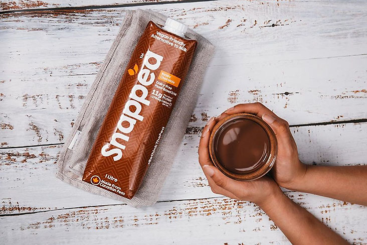 Ever tried chocolate pea milk? It tastes richer than you’d imagine.