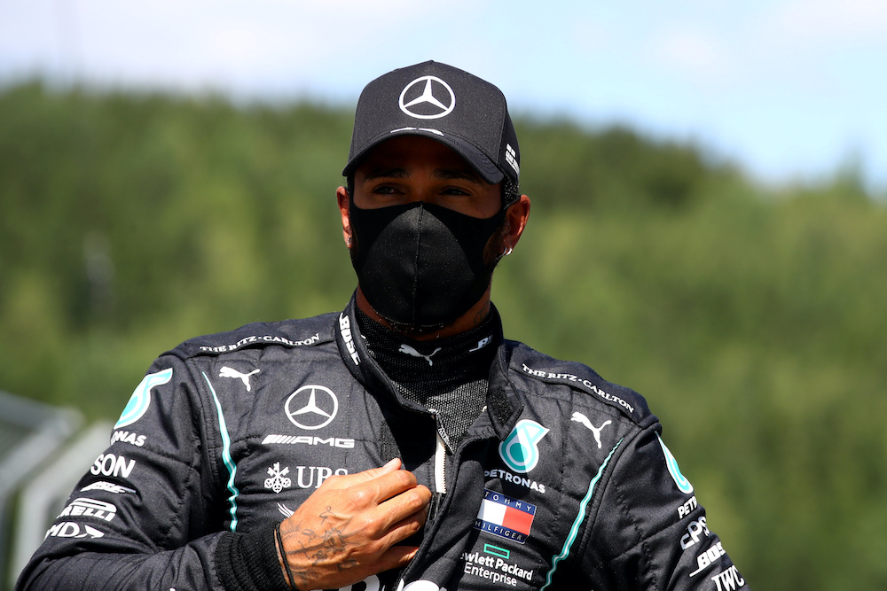 F1 drivers united against racism, if not taking a knee | Malay Mail
