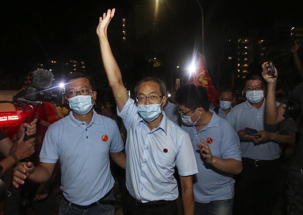 Dennis Tan prevailed at the polls over Lee Hong Chuang of the Peopleu00e2u20acu2122s Action Party. Tan won 15,416 votes, compared to 9,776 for his PAP opponent. u00e2u20acu201d TODAY pic