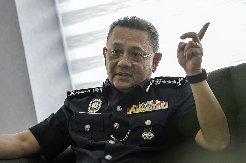 Malay Mail speaks to Commercial Crime Investigation Department (CCID) acting director Commissioner Datuk Saiful Azly Kamaruddin about the challenges in combating commercial crime. u00e2u20acu201d Picture by Shafwan Zaidon