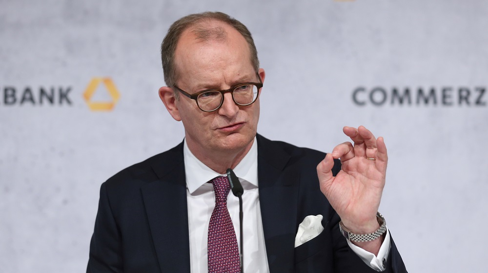 Martin Zielke, CEO of Germany's Commerzbank AG attends the Commerzbank AG annual results news conference in Frankfurt February 13, 2020. u00e2u20acu201d Reuters pic