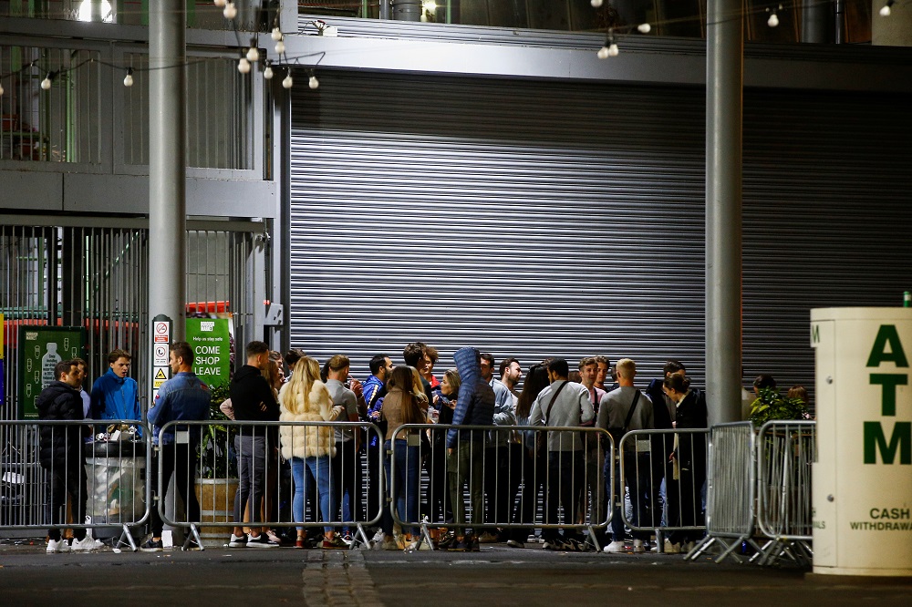 People are seen at the Borough Market, as the outbreak of the coronavirus disease (Covid-19) continues, in London July 3, 2020. u00e2u20acu201d Reuters pic
