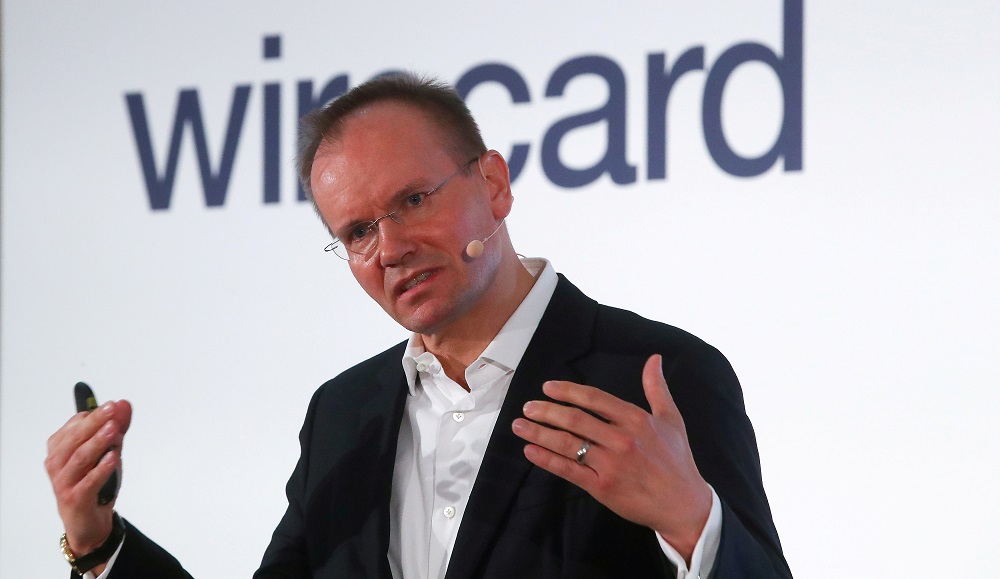 Markus Braun, Wirecard's former chief executive, was arrested before being released on bail. — Reuters pic