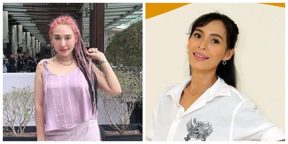 Actress Amyza Aznan (right) is giving Zarina seven days to publicly apologise. u00e2u20acu201d Pictures from Instagram, Twitter/Amyza Aznan, Zarina Anjoulie
