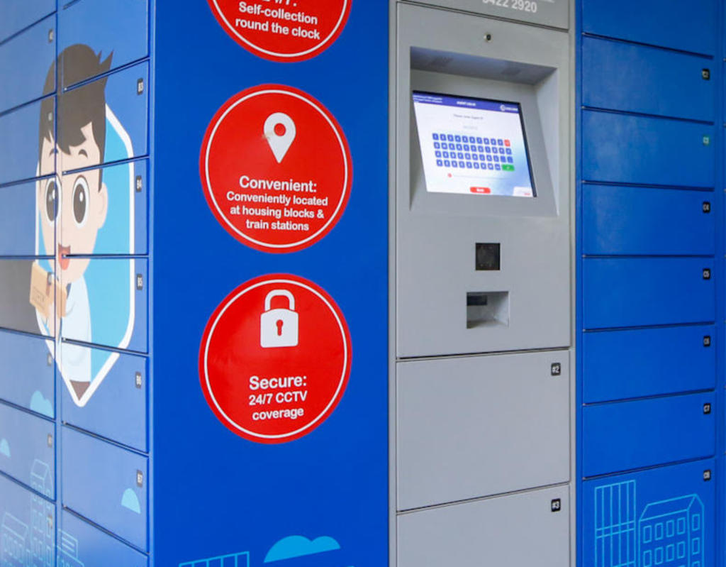 Online shoppers may get a wider range of parcel pick-up options as the nationwide parcel locker network is rolled out progressively.nu00e2u20acu201d TODAY pic