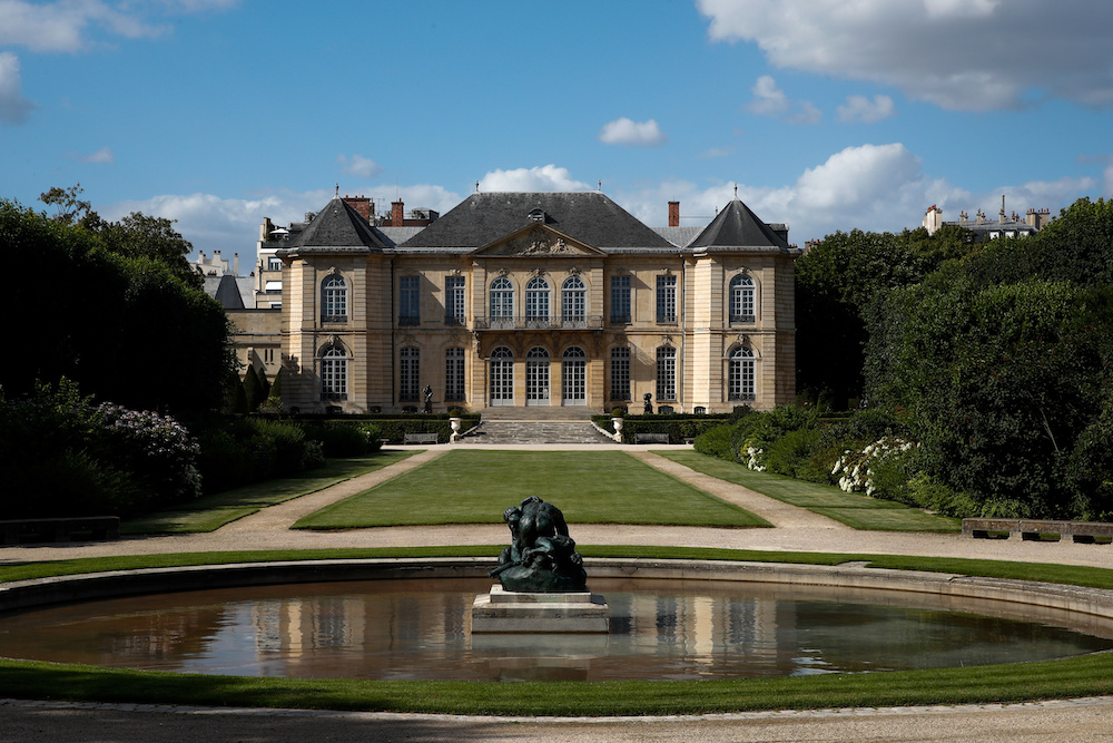 A view shows the Rodin museum on the eve of its reopening after almost 4-month closure due to the coronavirus disease (Covid-19( outbreak in France, July 6, 2020. u00e2u20acu201d Reuters pic
