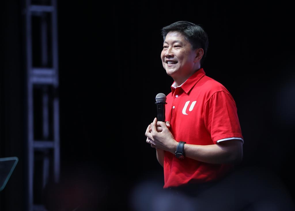 Ng Chee Meng (pic) said that he will continue in his role as NTUC's chief and to serve workers who have given him their trust. u00e2u20acu201d TODAY pic
