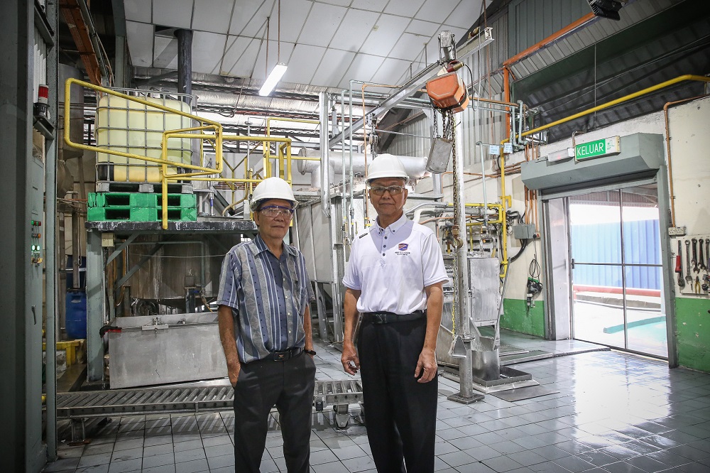 Together, both Ng and Kam have seen NSC grow from a small chemical plant into the multi-operation facility it is now. 