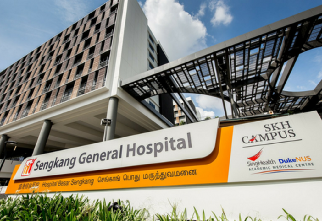 Sengkang General Hospital has reached out to the man's next-of-kin. u00e2u20acu201d TODAY pic