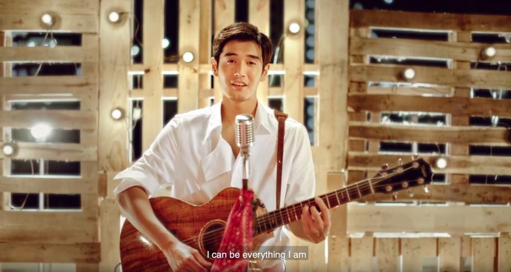 The theme song for this yearu00e2u20acu2122s National Day Parade is titled Everything I Am, composed by songwriter Joshua Wan and performed by Nathan Hartono. u00e2u20acu201d Picture via Facebook/NDPeeps