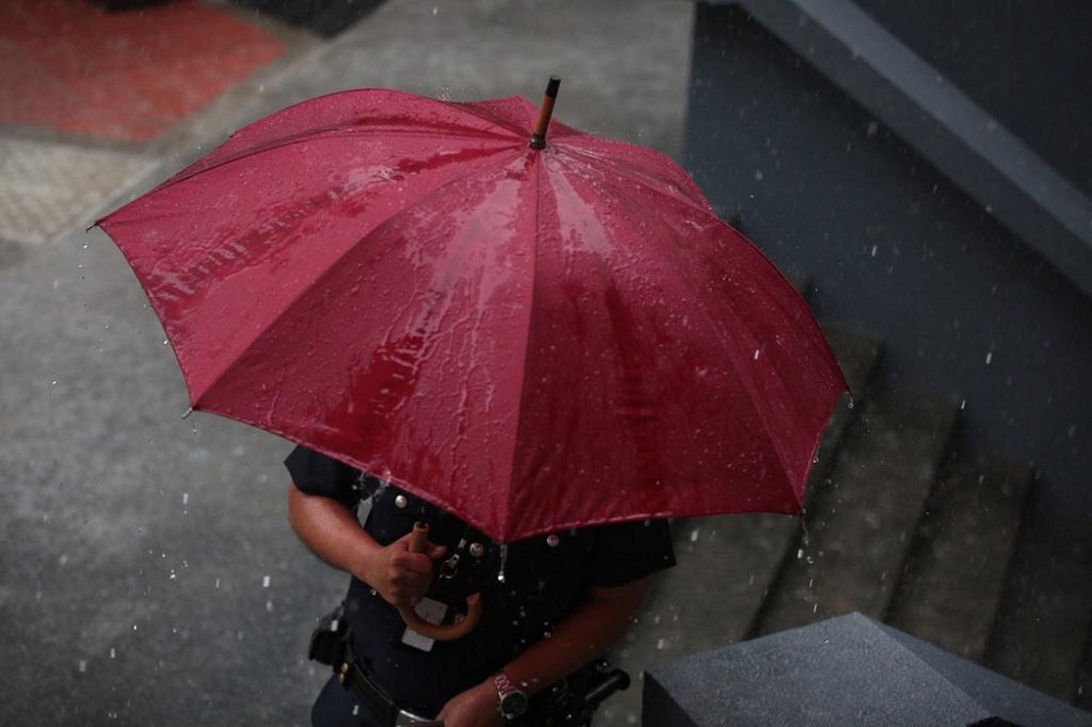 The Meteorological Service Singapore said more thundery showers are expected in the second half of July 2020. u00e2u20acu201d TODAY pic