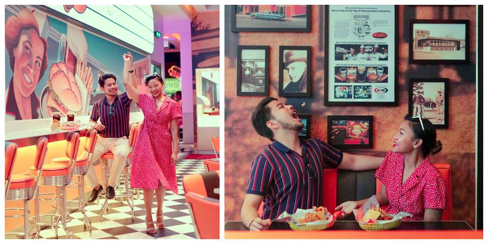 The iconic fast food eateryu00e2u20acu2122s latest outlet features the vibes the u00e2u20acu02dc60s, u00e2u20acu02dc70s and u00e2u20acu02dc80s. u00e2u20acu201d Picture courtesy of A&W Malaysia