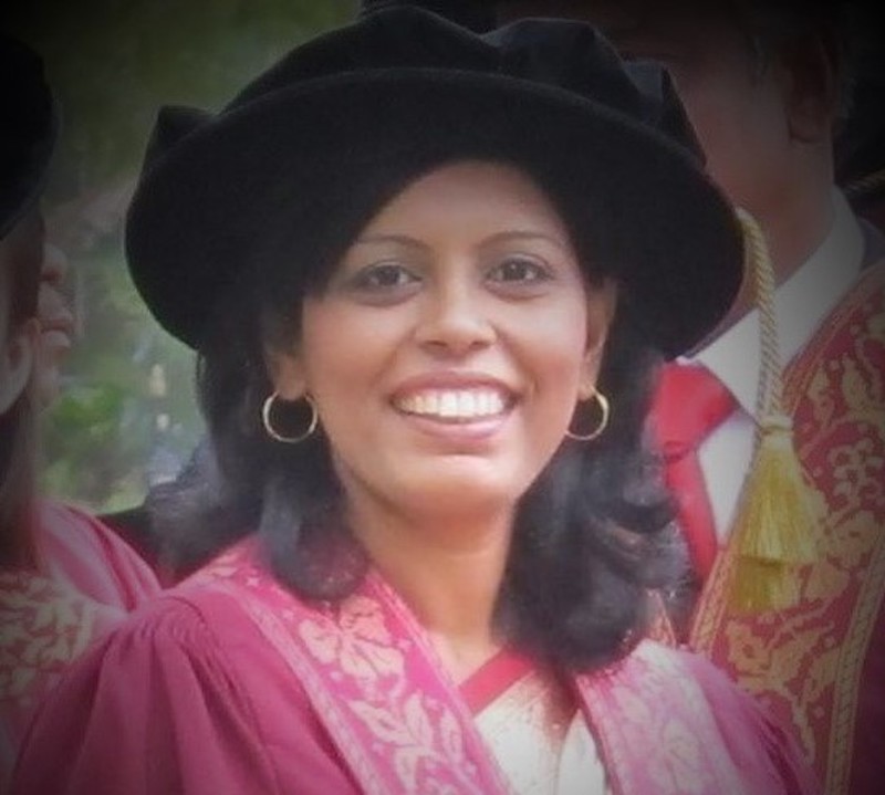 Sharon Jacqueline Albert Wilson becomes the first International Communication Division (ICD) Teaching Contest 2020 winner from Malaysia and outside of North America. u00e2u20acu201d Picture courtesy of Universiti Tunku Abdul Rahman