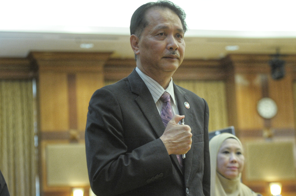 Health Director-General Datuk Dr Noor Hisham Abdullah speaks at a press conference in Putrajaya July 21, 2020. u00e2u20acu201d Picture by Shafwan Zaidon