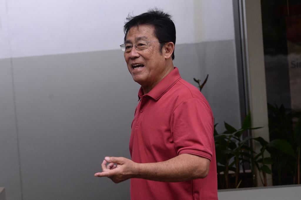 Loh Siang Piow, also known as Loh Chan Pew, in a photo taken in 2017. He is is appealing his jail sentence and remains out on a S$15,000 bail. u00e2u20acu201d TODAY pic