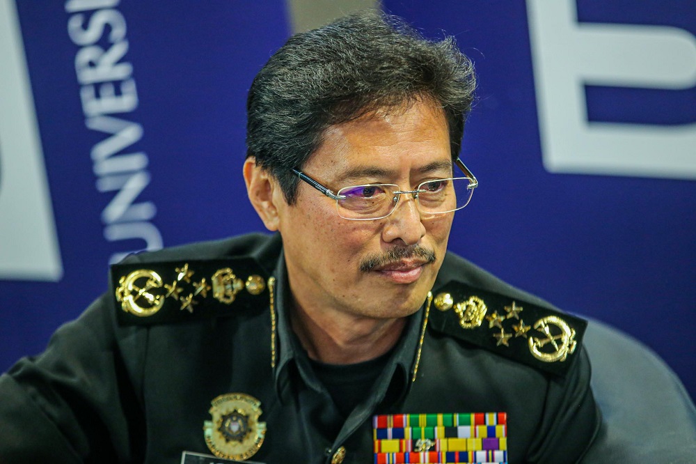 The Malaysian Anti-Corruption Commission (MACC) Chief Commissioner Datuk Seri Azam Baki at University Kuala Lumpur July 23, 2020. u00e2u20acu201d Picture by Hari Anggara