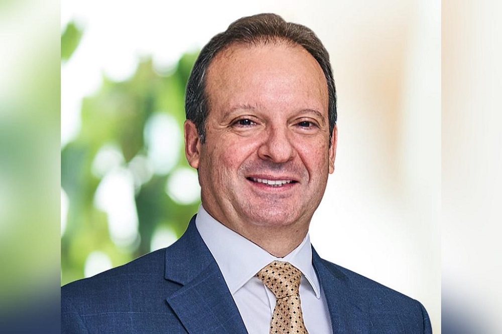 StarHub's chief executive officer Peter Kaliaropoulos (pictured) will be stepping down from the top position on October 31, 2020, the company said in a statement. u00e2u20acu201d Picture by StarHub via TODAY