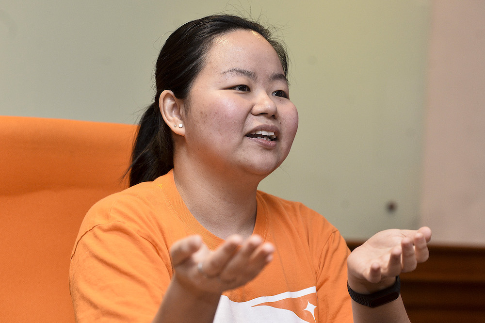 Tian explained how the activities were designed to give Malaysians an idea of the challenges faced by those living in poverty. — Picture by Miera Zulyana