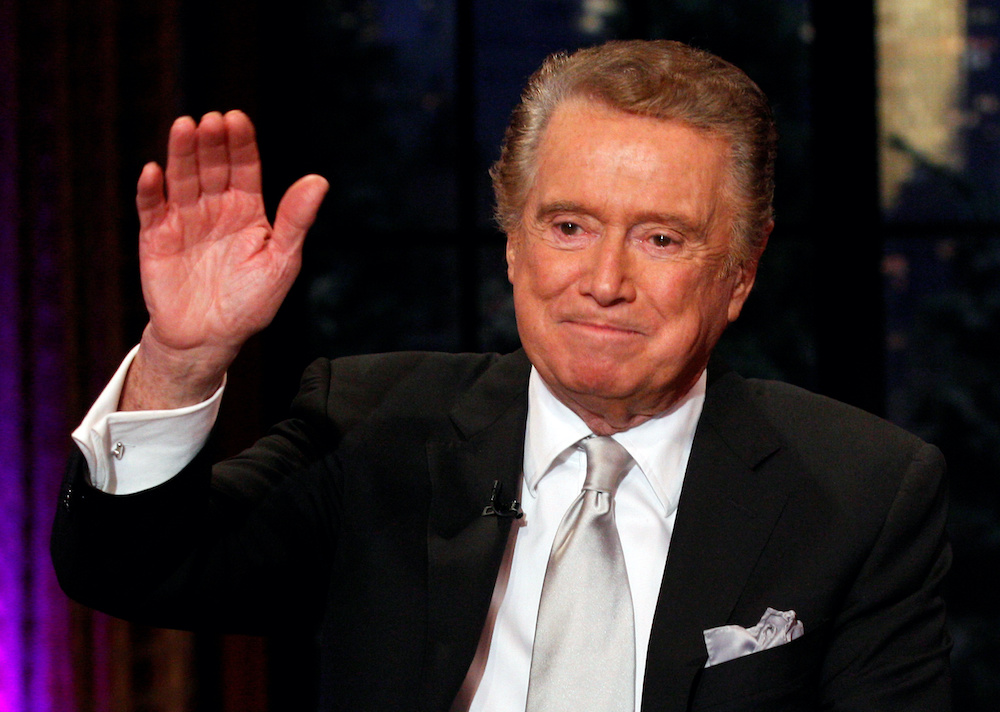 People magazine: Prolific US TV host Regis Philbin dies aged 88 | Malay ...