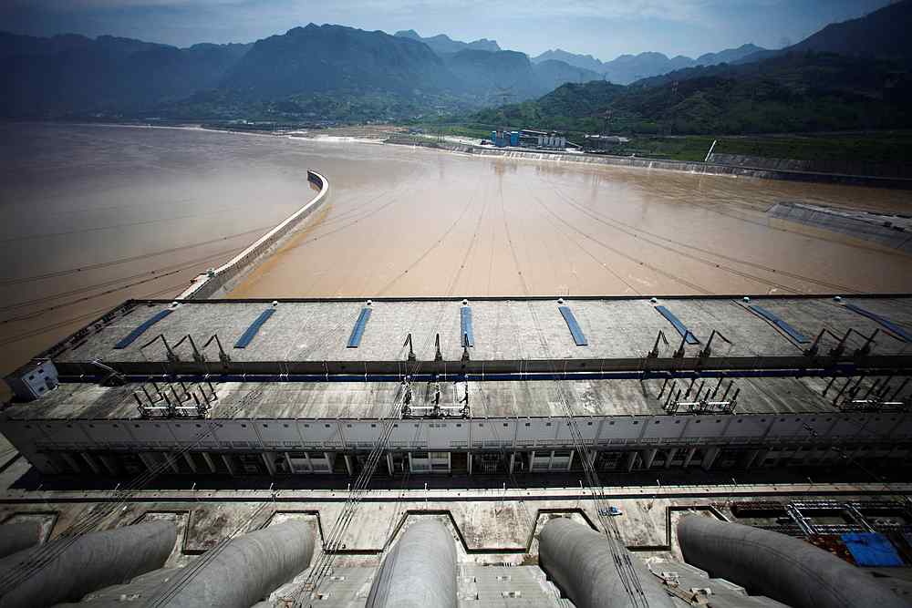 A view from the Three Gorges dam over the Yangtze River in Yichang, Hubei province August 9, 2012. u00e2u20acu201d Reuters pic 