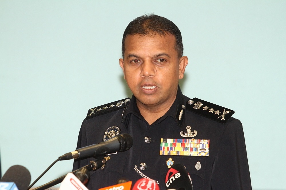 Johor police chief Datuk Ayob Khan Mydin Pitchay said the senior Immigration Department officer was detained at the state Immigration Department office in Johor Baru on Wednesday. u00e2u20acu201d Picture by Ben Tan